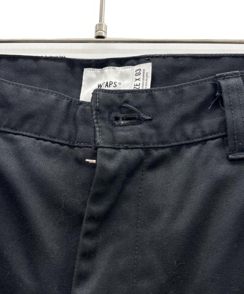WTAPS（ダブルタップス）WTAPS (ダブルタップス) パンツ ブラック サイズ:03の古着・服飾アイテム
