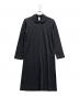 COMME des GARCONS（コムデギャルソン）の古着「襟付ウールワンピース」｜グレー