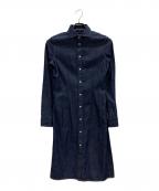 POLO RALPH LAURENポロ・ラルフローレン）の古着「デニムワンピース」｜ブルー