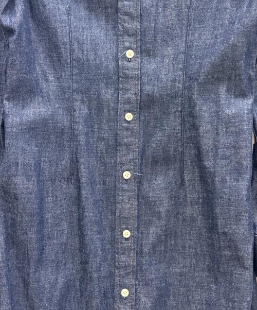 POLO RALPH LAUREN（ポロ・ラルフローレン）POLO RALPH LAUREN (ポロ・ラルフローレン) デニムワンピース ブルー サイズ:2 未使用品の古着・服飾アイテム