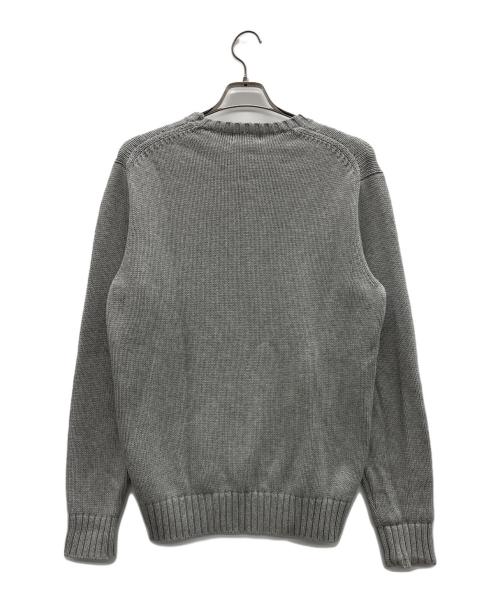 POLO RALPH LAUREN（ポロ・ラルフローレン）POLO RALPH LAUREN (ポロ・ラルフローレン) ニット グレー サイズ:Lの古着・服飾アイテム