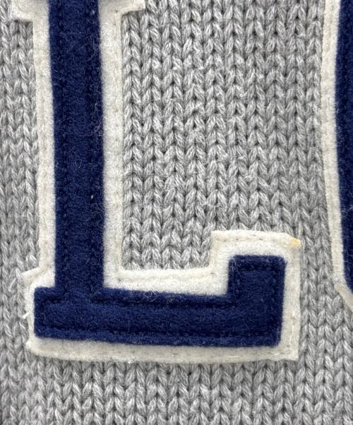 POLO RALPH LAUREN（ポロ・ラルフローレン）POLO RALPH LAUREN (ポロ・ラルフローレン) ニット グレー サイズ:Lの古着・服飾アイテム