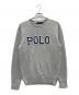 POLO RALPH LAUREN（ポロ・ラルフローレン）の古着「ニット」｜グレー