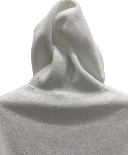 POLO RALPH LAUREN（ポロ・ラルフローレン）POLO RALPH LAUREN (ポロ・ラルフローレン) フリースパーカー ホワイト サイズ:Sの古着・服飾アイテム