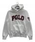 POLO RALPH LAUREN（ポロ・ラルフローレン）の古着「フリースパーカー」｜ホワイト
