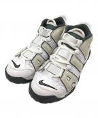 NIKEナイキ）の古着「AIR MORE UPTEMPO '96 (ナイキ エア モア アップテンポ '96)」｜ホワイト×グリーン