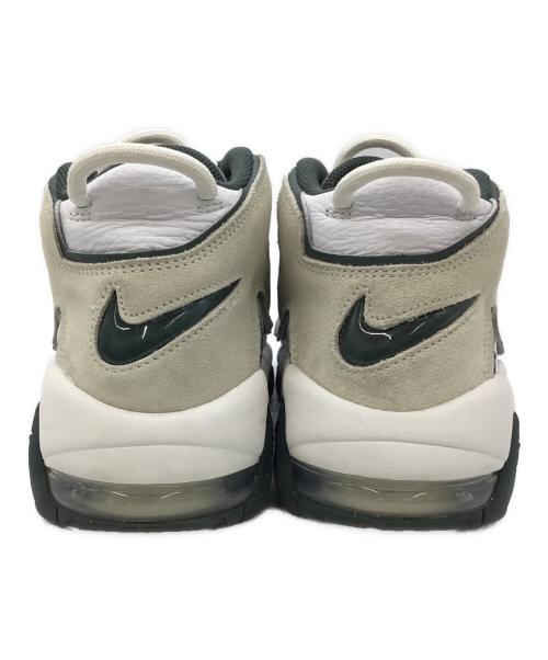 NIKE（ナイキ）NIKE (ナイキ) AIR MORE UPTEMPO '96 (ナイキ エア モア アップテンポ '96) ホワイト×グリーン サイズ:27の古着・服飾アイテム