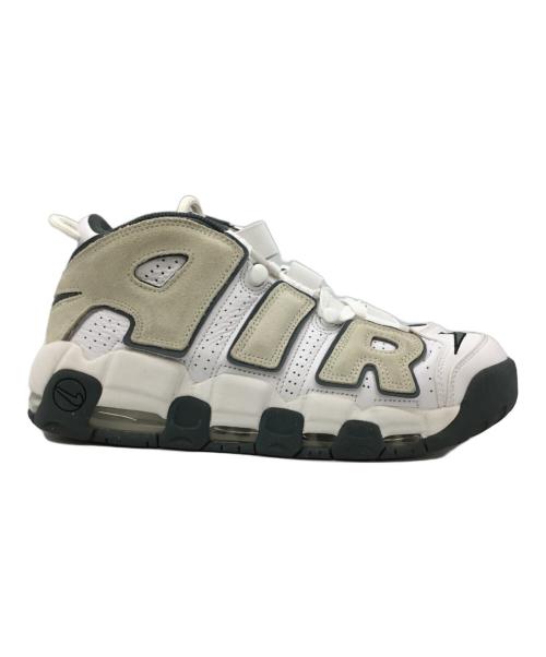 NIKE（ナイキ）NIKE (ナイキ) AIR MORE UPTEMPO '96 (ナイキ エア モア アップテンポ '96) ホワイト×グリーン サイズ:27の古着・服飾アイテム