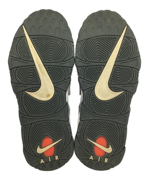 NIKE（ナイキ）NIKE (ナイキ) AIR MORE UPTEMPO '96 (ナイキ エア モア アップテンポ '96) ホワイト×グリーン サイズ:27の古着・服飾アイテム