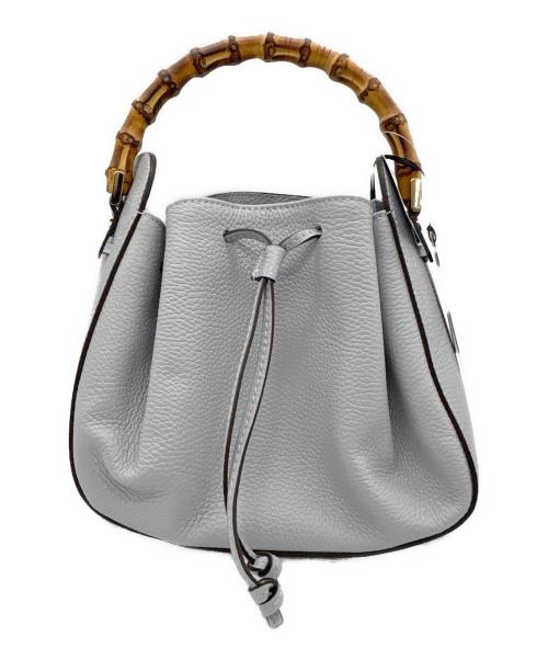 LORISTELLA（ロリステッラ）LORISTELLA (ロリステッラ) 2WAYショルダーバッグ ミスト 未使用品の古着・服飾アイテム