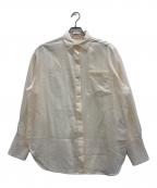 TODAYFULトゥデイフル）の古着「シルキーポケットシャツ」｜ホワイト