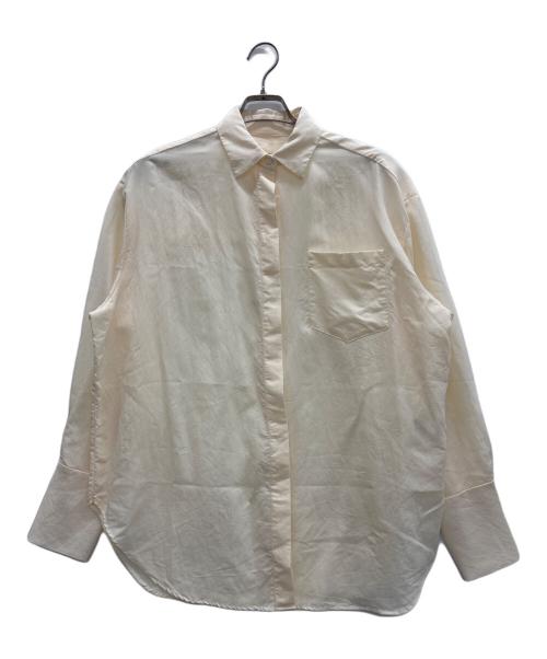 TODAYFUL（トゥデイフル）TODAYFUL (トゥデイフル) シルキーポケットシャツ ホワイト サイズ:Free 未使用品の古着・服飾アイテム