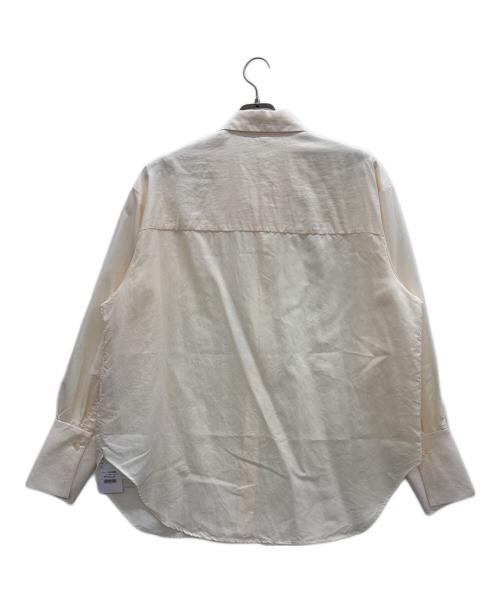 TODAYFUL（トゥデイフル）TODAYFUL (トゥデイフル) シルキーポケットシャツ ホワイト サイズ:Free 未使用品の古着・服飾アイテム