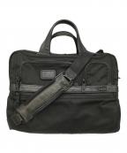 TUMIトゥミ）の古着「エクスパンダブル・オーガナイザー・ラップトップ・ブリーフ」｜ブラック