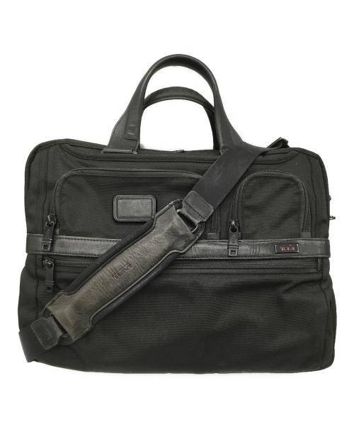 TUMI（トゥミ）TUMI (トゥミ) エクスパンダブル・オーガナイザー・ラップトップ・ブリーフ ブラックの古着・服飾アイテム
