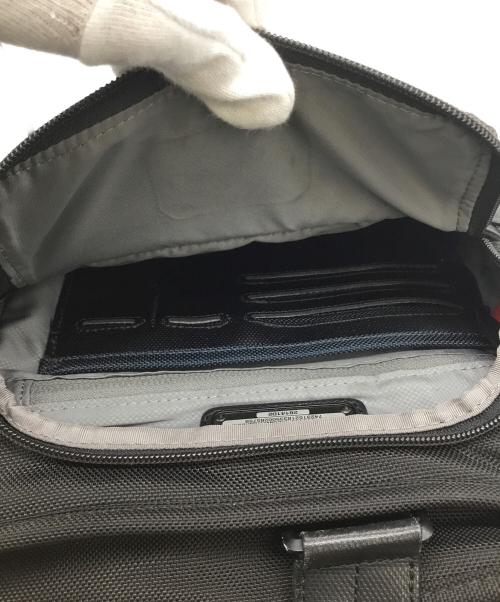 TUMI（トゥミ）TUMI (トゥミ) エクスパンダブル・オーガナイザー・ラップトップ・ブリーフ ブラックの古着・服飾アイテム