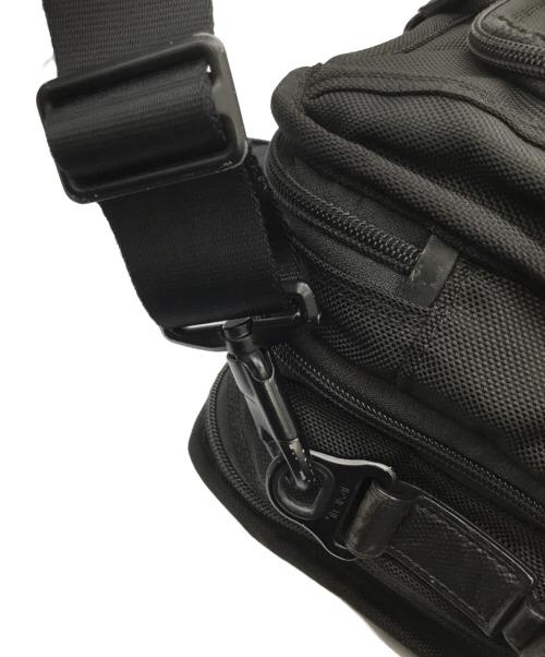 TUMI（トゥミ）TUMI (トゥミ) エクスパンダブル・オーガナイザー・ラップトップ・ブリーフ ブラックの古着・服飾アイテム