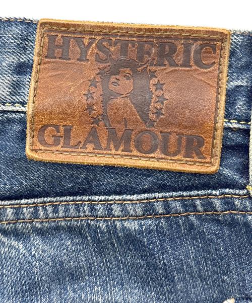 Hysteric Glamour（ヒステリックグラマー）Hysteric Glamour (ヒステリックグラマー) スタッズデニムパンツ インディゴ サイズ:30の古着・服飾アイテム