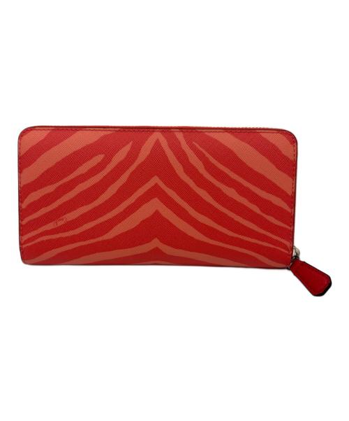 COACH（コーチ）COACH (コーチ) 長財布 オレンジの古着・服飾アイテム