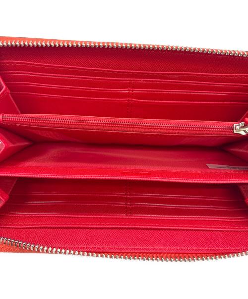 COACH（コーチ）COACH (コーチ) 長財布 オレンジの古着・服飾アイテム