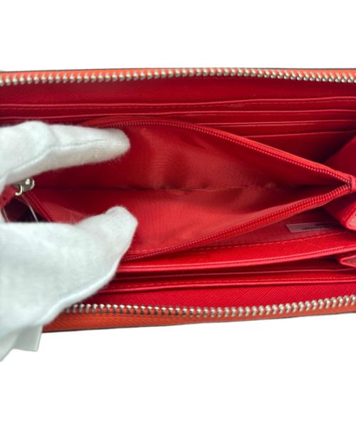 COACH（コーチ）COACH (コーチ) 長財布 オレンジの古着・服飾アイテム