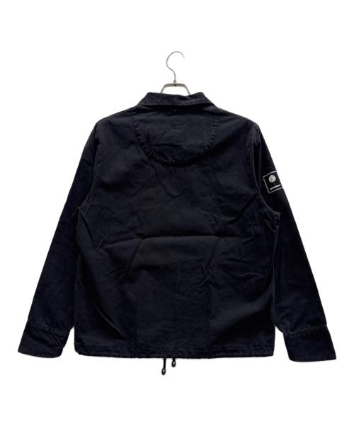 pretty green（プリティーグリーン）pretty green (プリティーグリーン) UMBRO (アンブロ) プルオーバーシャツ グレー サイズ:3の古着・服飾アイテム