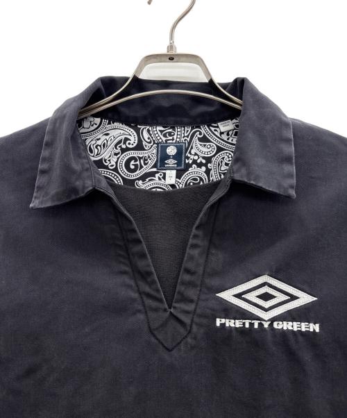 pretty green（プリティーグリーン）pretty green (プリティーグリーン) UMBRO (アンブロ) プルオーバーシャツ グレー サイズ:3の古着・服飾アイテム