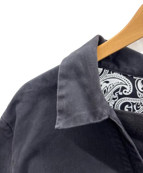 pretty green（プリティーグリーン）pretty green (プリティーグリーン) UMBRO (アンブロ) プルオーバーシャツ グレー サイズ:3の古着・服飾アイテム