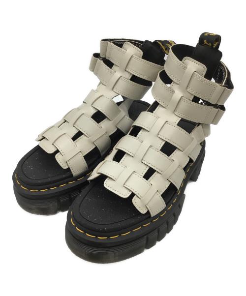 Dr.Martens（ドクターマーチン）Dr.Martens (ドクターマーチン) Ricki Gladiator (リッキー グラディエーター) ベージュ サイズ:UK 5の古着・服飾アイテム