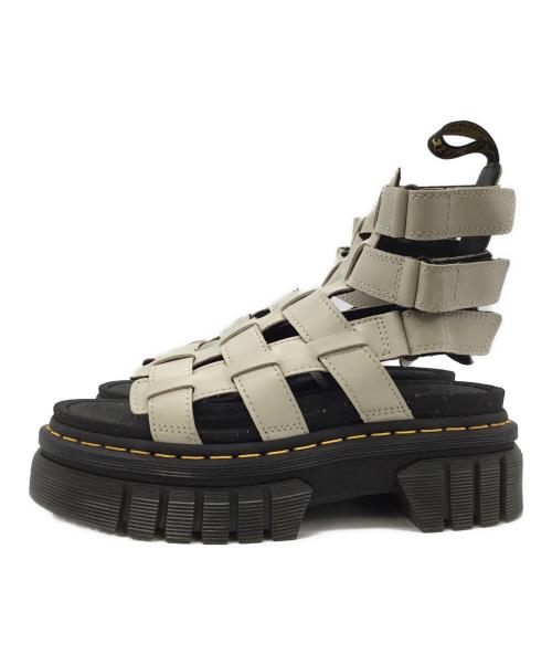 Dr.Martens（ドクターマーチン）Dr.Martens (ドクターマーチン) Ricki Gladiator (リッキー グラディエーター) ベージュ サイズ:UK 5の古着・服飾アイテム