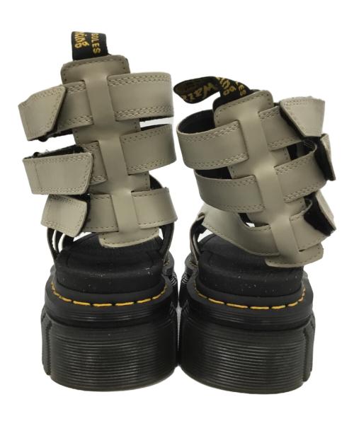 Dr.Martens（ドクターマーチン）Dr.Martens (ドクターマーチン) Ricki Gladiator (リッキー グラディエーター) ベージュ サイズ:UK 5の古着・服飾アイテム