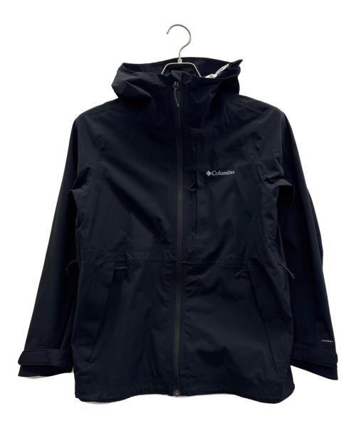Columbia（コロンビア）Columbia (コロンビア) オムニテックアンプリドライシェル ブラック サイズ:Mの古着・服飾アイテム