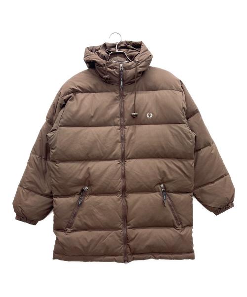 FRED PERRY（フレッドペリー）FRED PERRY (フレッドペリー) ダウンジャケット ブラック サイズ:Sの古着・服飾アイテム