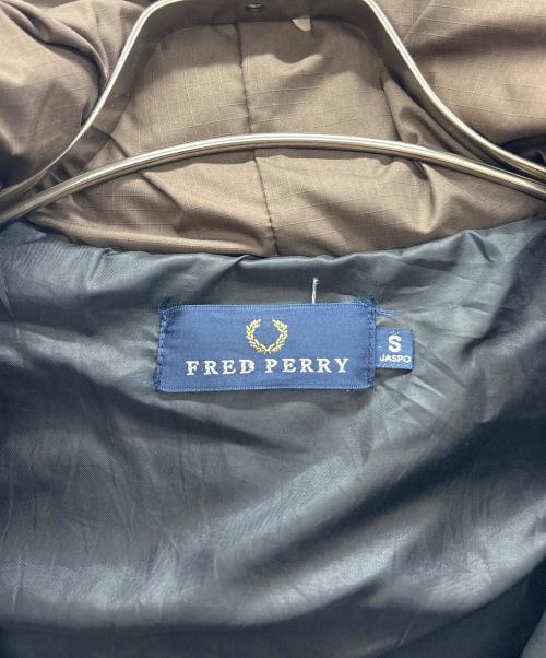 FRED PERRY（フレッドペリー）FRED PERRY (フレッドペリー) ダウンジャケット ブラック サイズ:Sの古着・服飾アイテム