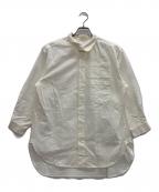 Y'sワイズ）の古着「シャツ」｜ホワイト