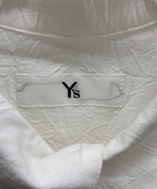 Y's（ワイズ）Y's (ワイズ) シャツ ホワイト サイズ:不明の古着・服飾アイテム