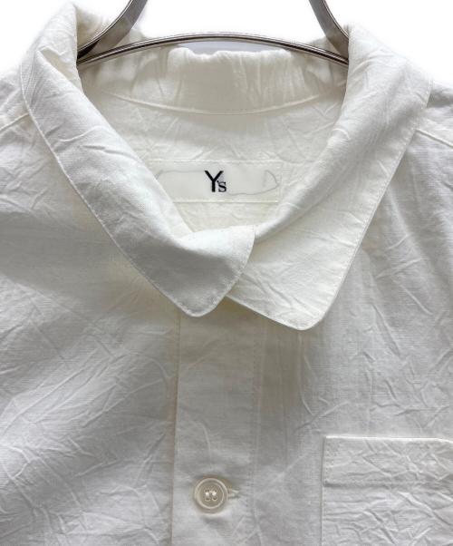 Y's（ワイズ）Y's (ワイズ) シャツ ホワイト サイズ:不明の古着・服飾アイテム