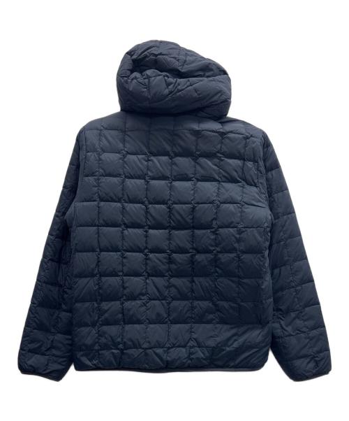 TAION（タイオン）TAION (タイオン) フリースブルダウンジャケット ブラウン×ブラック サイズ:Mの古着・服飾アイテム