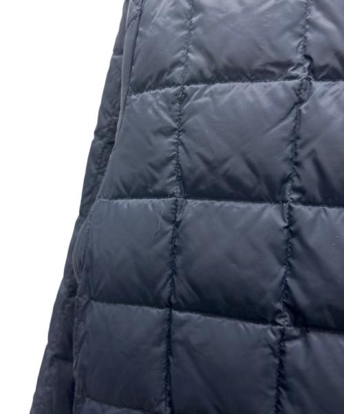 TAION（タイオン）TAION (タイオン) フリースブルダウンジャケット ブラウン×ブラック サイズ:Mの古着・服飾アイテム