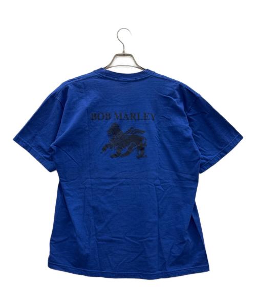 PIMPO WORLD WIDE（-）PIMPO WORLD WIDE (-) Tシャツ ブルー サイズ:Lの古着・服飾アイテム