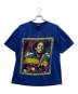 PIMPO WORLD WIDE（-）の古着「Tシャツ」｜ブルー