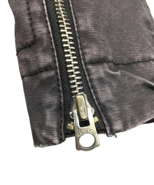 Denim & Supply Ralph Lauren（デニム＆サプライ ラルフローレン）Denim & Supply Ralph Lauren (デニム＆サプライ ラルフローレン) コットンライダースジャケット パープル サイズ:XSの古着・服飾アイテム