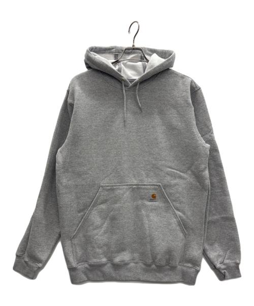 CarHartt（カーハート）CarHartt (カーハート) プルオーバーパーカー グレー サイズ:M 未使用品の古着・服飾アイテム