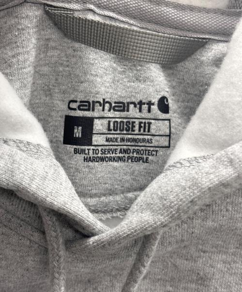 CarHartt（カーハート）CarHartt (カーハート) プルオーバーパーカー グレー サイズ:M 未使用品の古着・服飾アイテム