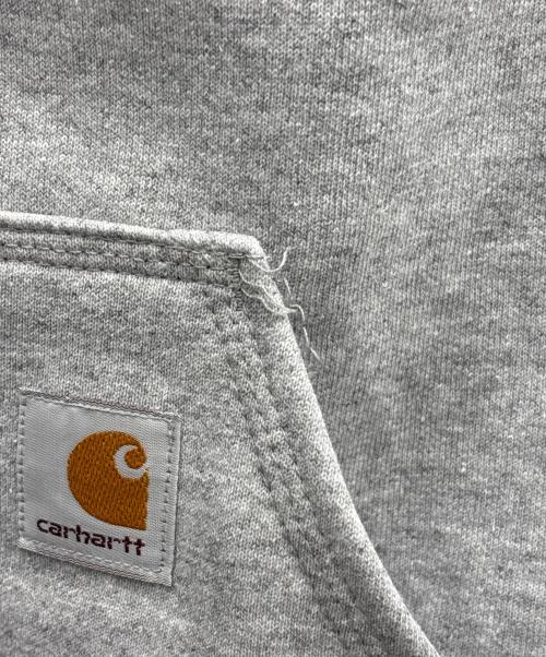 CarHartt（カーハート）CarHartt (カーハート) プルオーバーパーカー グレー サイズ:M 未使用品の古着・服飾アイテム