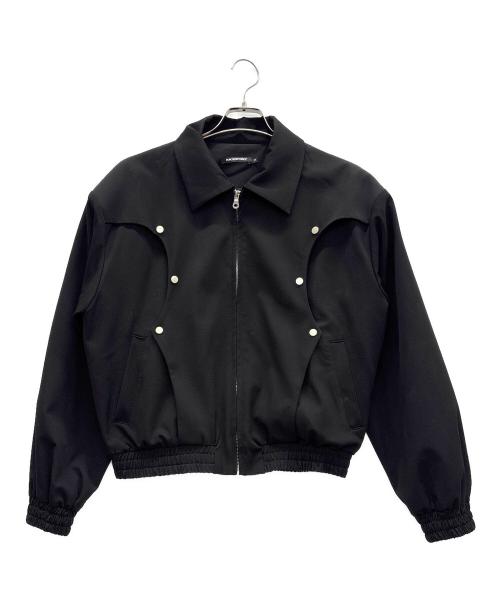 MODITEC（モディテック）MODITEC (モディテック) 短丈ブルゾン ブラック サイズ:Mの古着・服飾アイテム