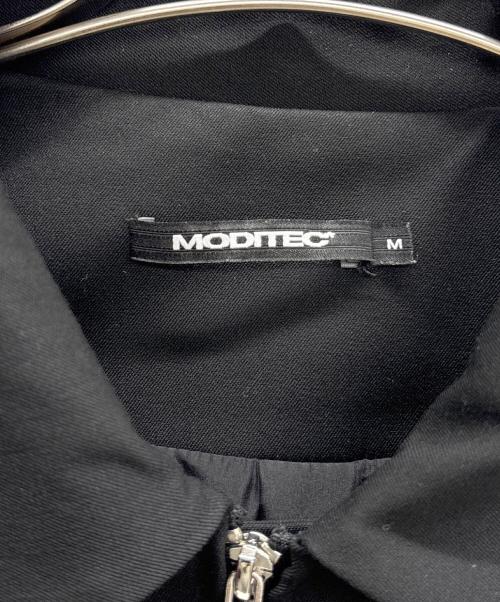MODITEC（モディテック）MODITEC (モディテック) 短丈ブルゾン ブラック サイズ:Mの古着・服飾アイテム