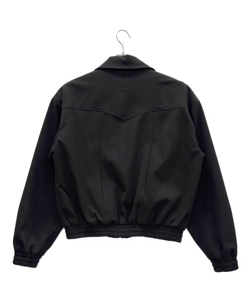 MODITEC（モディテック）MODITEC (モディテック) 短丈ブルゾン ブラック サイズ:Mの古着・服飾アイテム