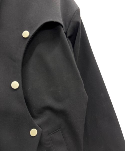 MODITEC（モディテック）MODITEC (モディテック) 短丈ブルゾン ブラック サイズ:Mの古着・服飾アイテム