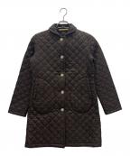 Traditional Weatherwearトラディショナルウェザーウェア）の古着「キルティングコート」｜ブラウン